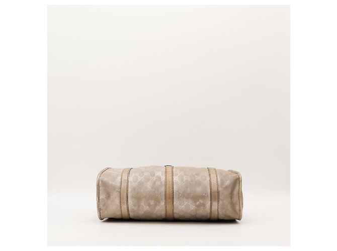 Borsa Hobo Gucci Monogram Beige - vista 5