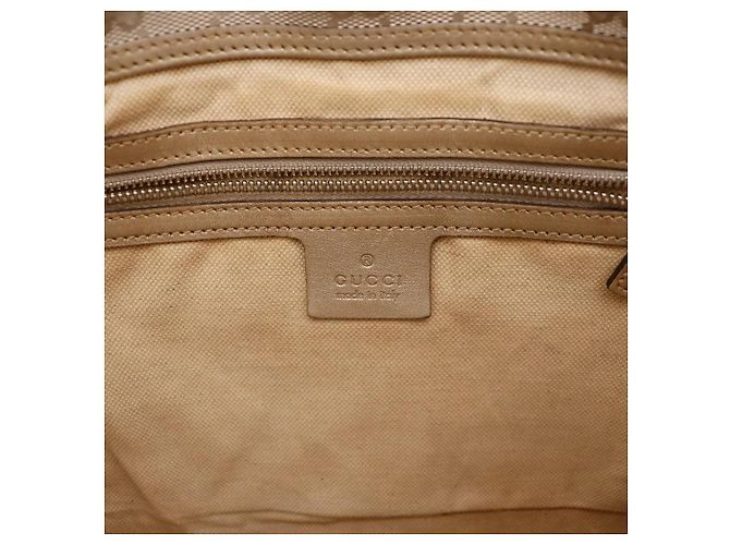 Borsa Hobo Gucci Monogram Beige - vista 9