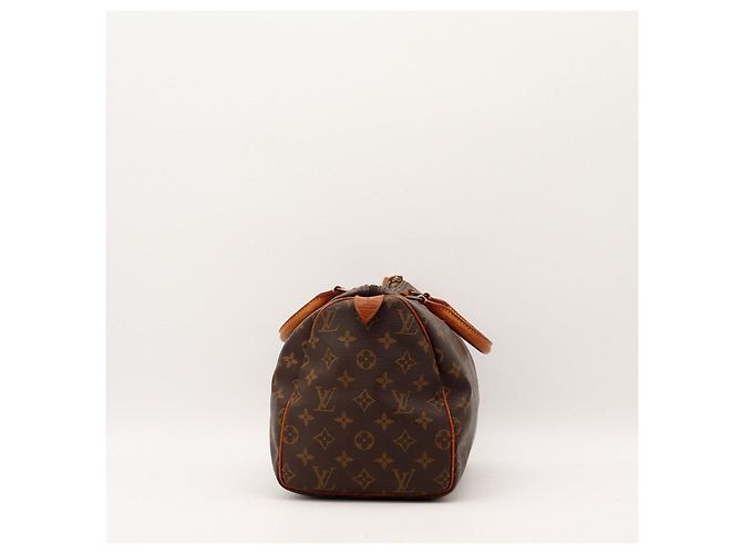 Borsa Louis Vuitton Speedy 30 Monogram Canvas Marrone - vista 5