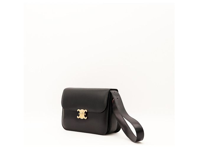 Céline Borsa a spalla Celine Triomphe Nero - vista 2