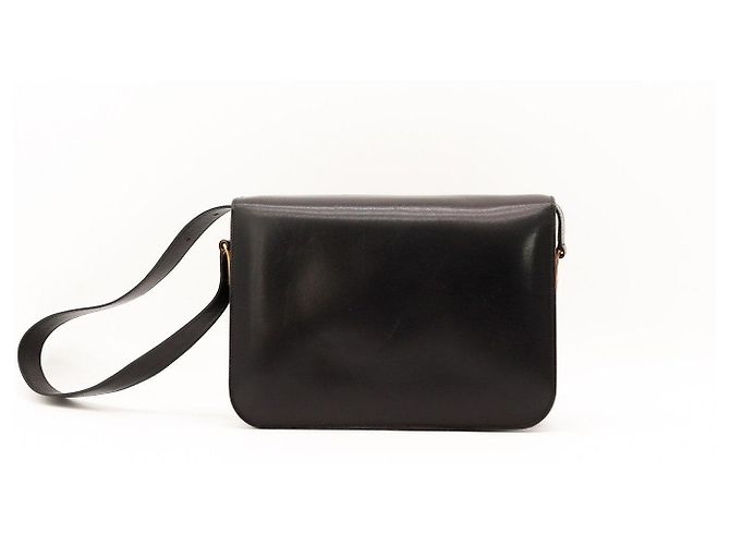Céline Borsa a spalla Celine Triomphe Nero - vista 3