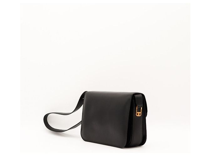 Céline Borsa a spalla Celine Triomphe Nero - vista 4