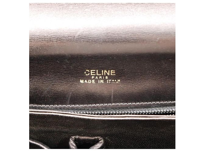 Céline Borsa a spalla Celine Triomphe Nero - vista 8