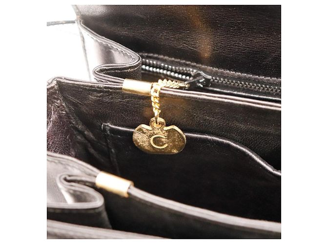 Céline Borsa a spalla Celine Triomphe Nero - vista 9