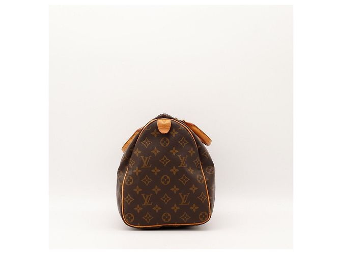 Borsa Louis Vuitton Speedy 30 Monogram Canvas Marrone - vista 5