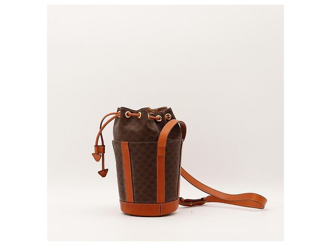 Céline Celine Monogram Bucket Bag Braun Monogramm - Ansicht 2