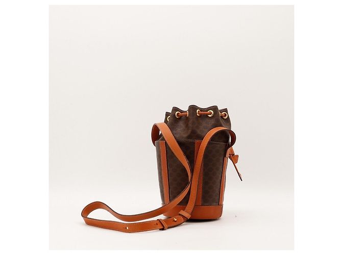 Céline Celine Monogram Bucket Bag Braun Monogramm - Ansicht 3