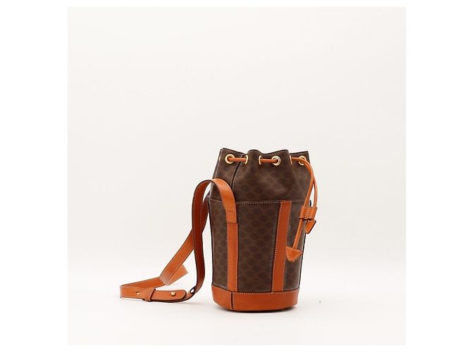 Céline Celine Monogram Bucket Bag Braun Monogramm - Ansicht 4