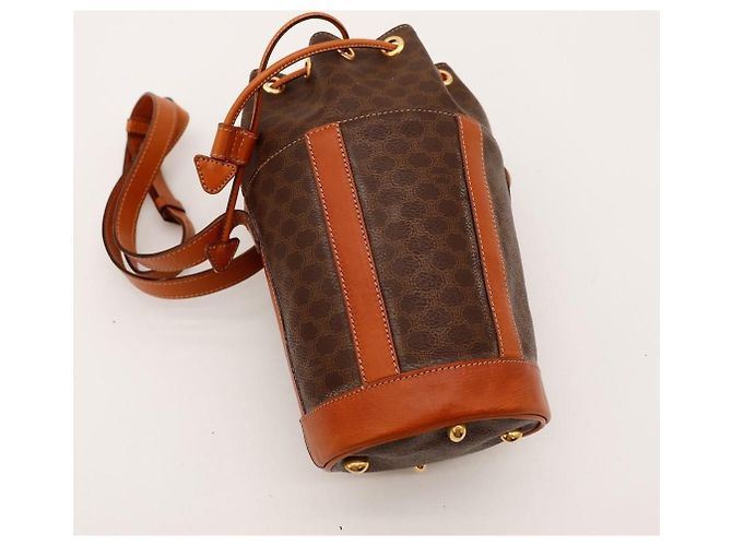 Céline Celine Monogram Bucket Bag Braun Monogramm - Ansicht 6