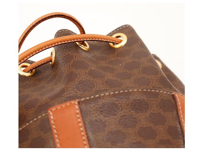 Céline Celine Monogram Bucket Bag Braun Monogramm - Ansicht 7