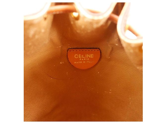 Céline Celine Monogram Bucket Bag Braun Monogramm - Ansicht 8