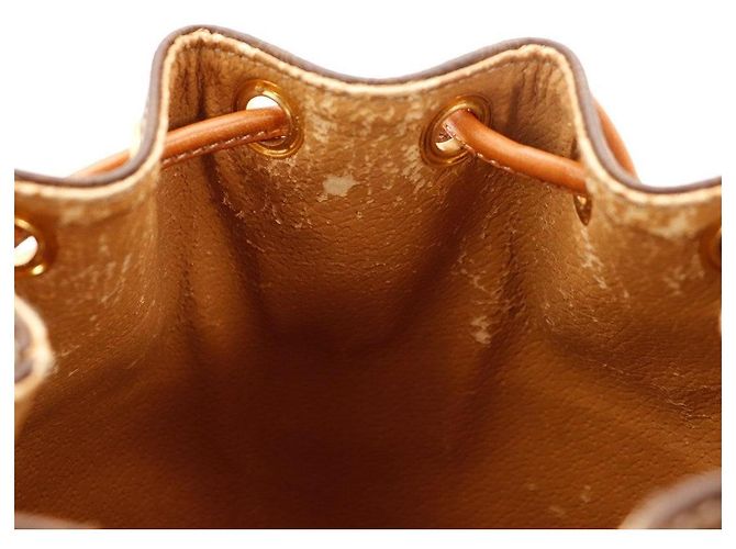 Céline Celine Monogram Bucket Bag Braun Monogramm - Ansicht 9