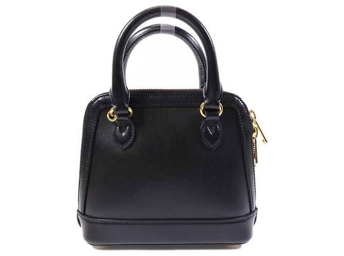 Gucci Horsebit Leather Medium Negro - vista 2