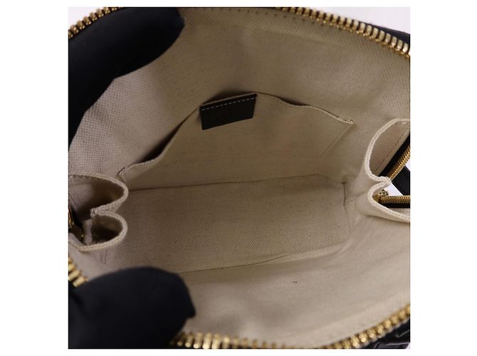 Gucci Horsebit Leather Medium Negro - vista 5