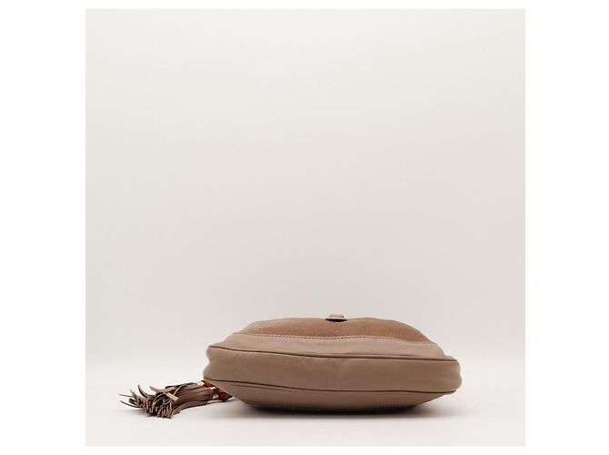 Gucci Jackie Hobo-Tasche Beige - Ansicht 5