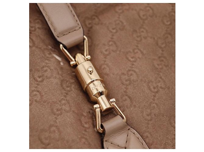 Gucci Jackie Hobo-Tasche Beige - Ansicht 7