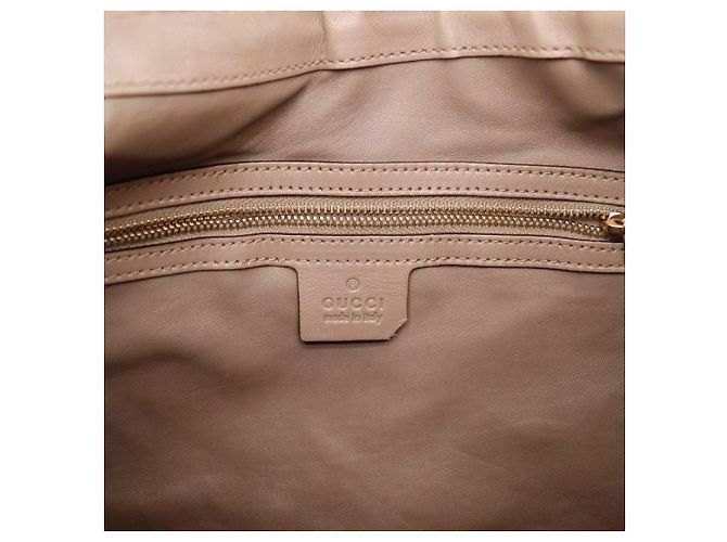 Gucci Jackie Hobo-Tasche Beige - Ansicht 9