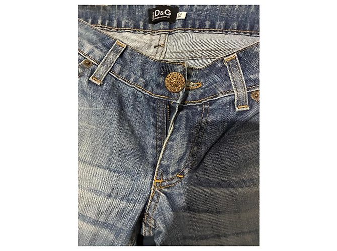 Vaqueros D&G para mujer en denim azul Azul claro - vista 4