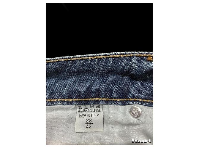 Vaqueros D&G para mujer en denim azul Azul claro - vista 5