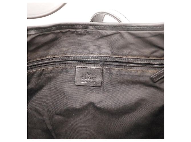 Borsa Hobo Gucci Jackie in tela GG Marrone - vista 9