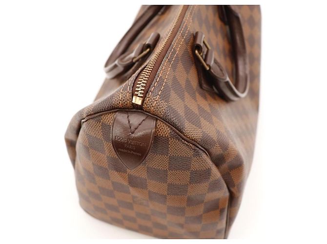 Bolsa de mão Louis Vuitton Speedy 30 Monogram Canvas Marrom - vista 10