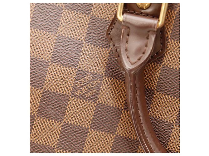 Bolsa de mão Louis Vuitton Speedy 30 Monogram Canvas Marrom - vista 12