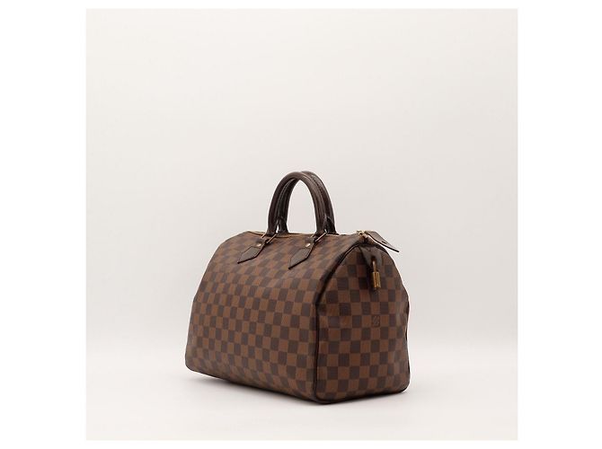 Bolsa de mão Louis Vuitton Speedy 30 Monogram Canvas Marrom - vista 2