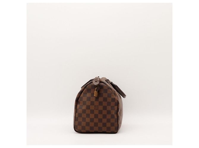Bolsa de mão Louis Vuitton Speedy 30 Monogram Canvas Marrom - vista 3