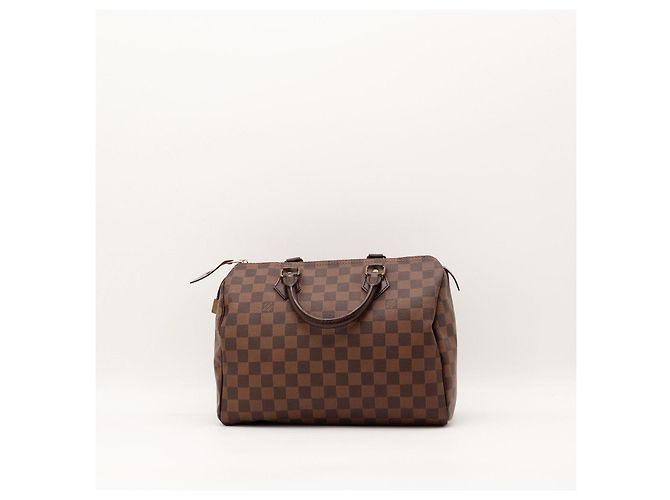Bolsa de mão Louis Vuitton Speedy 30 Monogram Canvas Marrom - vista 4