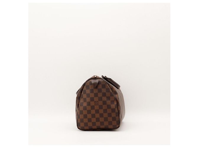 Bolsa de mão Louis Vuitton Speedy 30 Monogram Canvas Marrom - vista 5