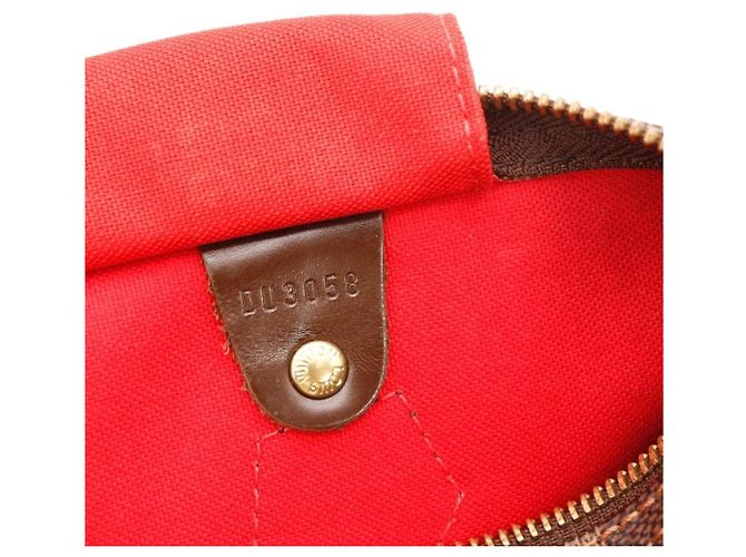 Bolsa de mão Louis Vuitton Speedy 30 Monogram Canvas Marrom - vista 8