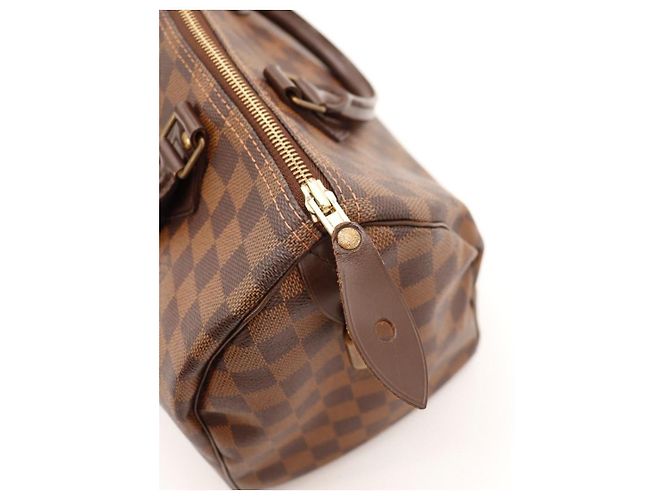 Bolsa de mão Louis Vuitton Speedy 30 Monogram Canvas Marrom - vista 9