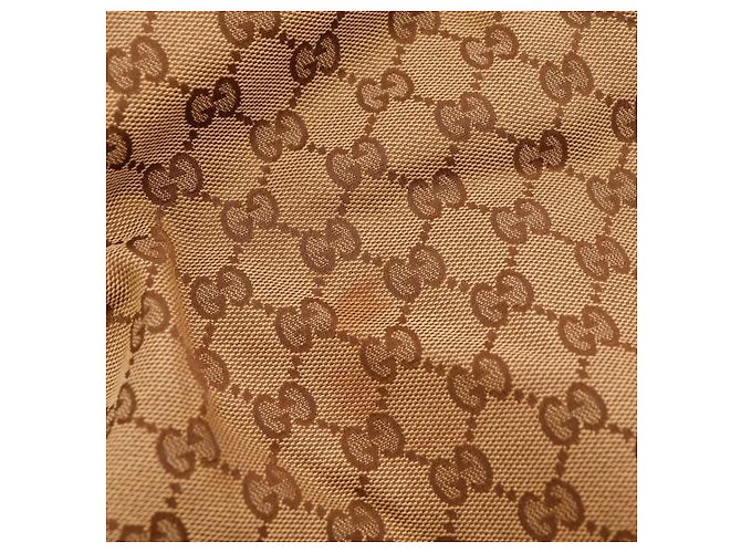 Bamboo Borsa Hobo Gucci Monogram con manico in bambù Marrone Monogramma - vista 8