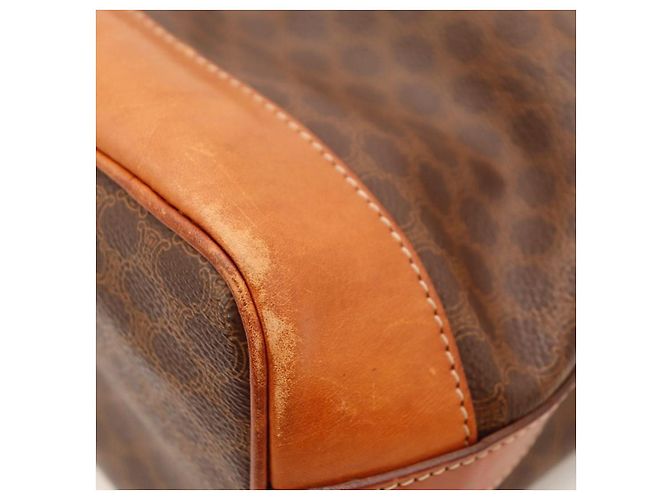Céline Sac Seau Celine Vintage Monogram Marron - vue 10