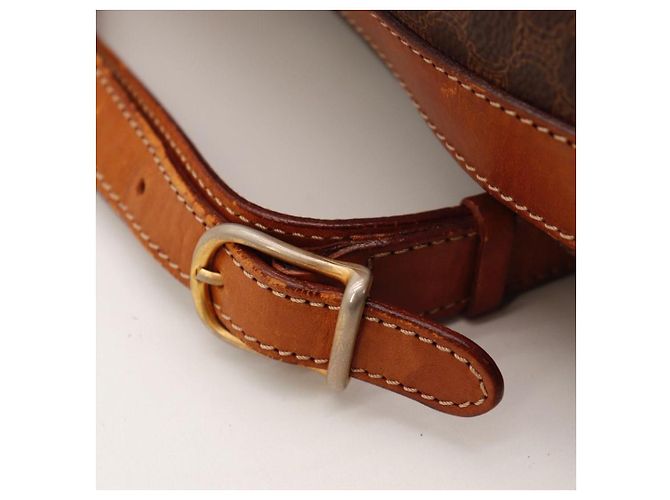 Céline Sac Seau Celine Vintage Monogram Marron - vue 12