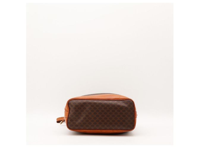 Céline Sac Seau Celine Vintage Monogram Marron - vue 5