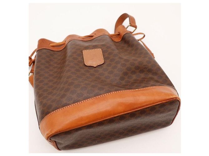 Céline Sac Seau Celine Vintage Monogram Marron - vue 6