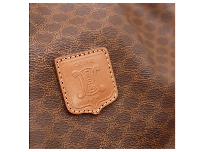 Céline Sac Seau Celine Vintage Monogram Marron - vue 7