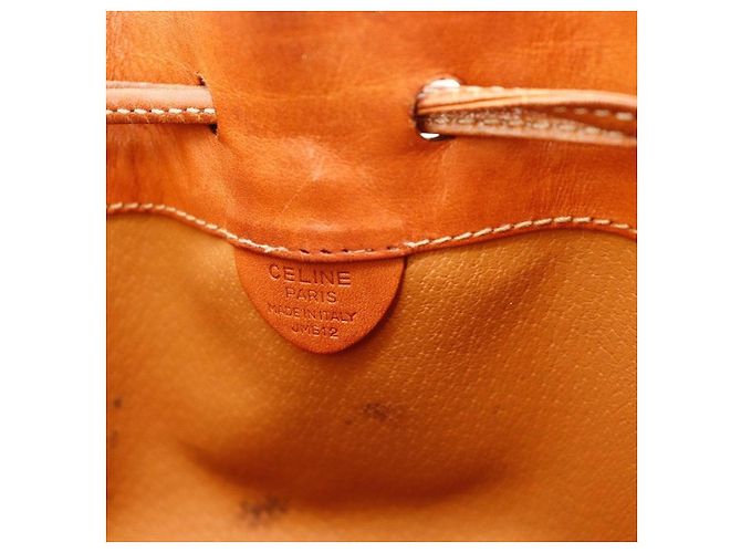 Céline Sac Seau Celine Vintage Monogram Marron - vue 8