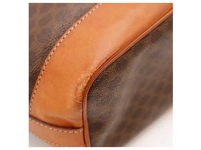 Céline Sac Seau Celine Vintage Monogram Marron - vue 9