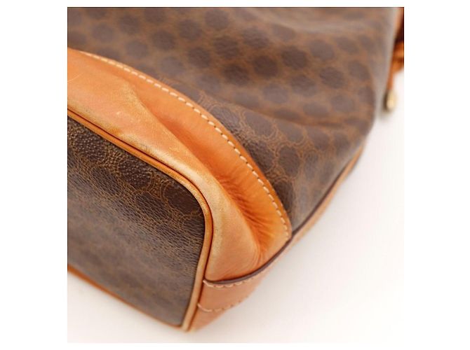 Céline Borsa Secchiello Celine Monogram Marrone - vista 10