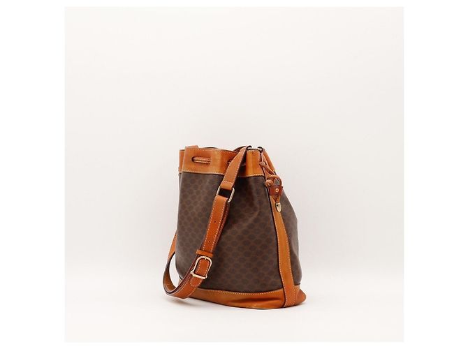 Céline Borsa Secchiello Celine Monogram Marrone - vista 4