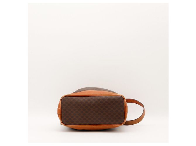Céline Borsa Secchiello Celine Monogram Marrone - vista 5