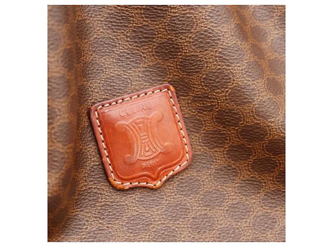 Céline Borsa Secchiello Celine Monogram Marrone - vista 7