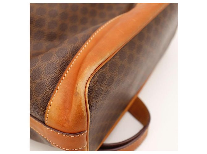 Céline Borsa Secchiello Celine Monogram Marrone - vista 9