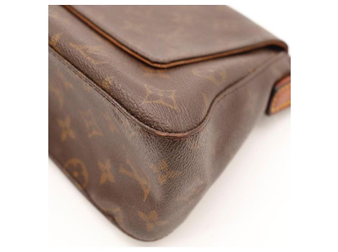 Borsa Pochette Accessoires in tela Monogram Louis Vuitton Marrone Monogramma - vista 10