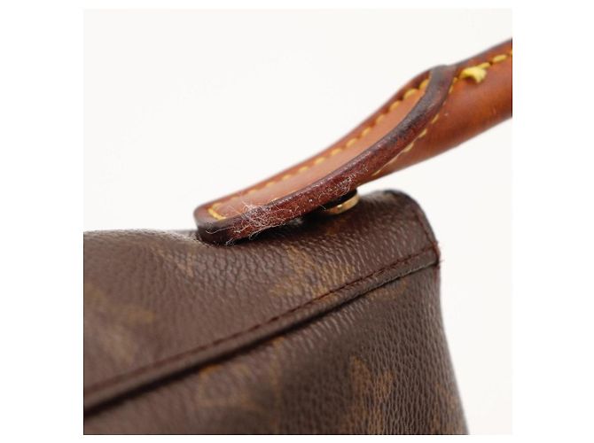 Borsa Pochette Accessoires in tela Monogram Louis Vuitton Marrone Monogramma - vista 11