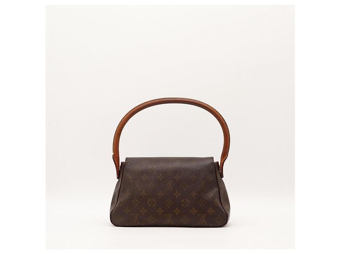 Borsa Pochette Accessoires in tela Monogram Louis Vuitton Marrone Monogramma - vista 3