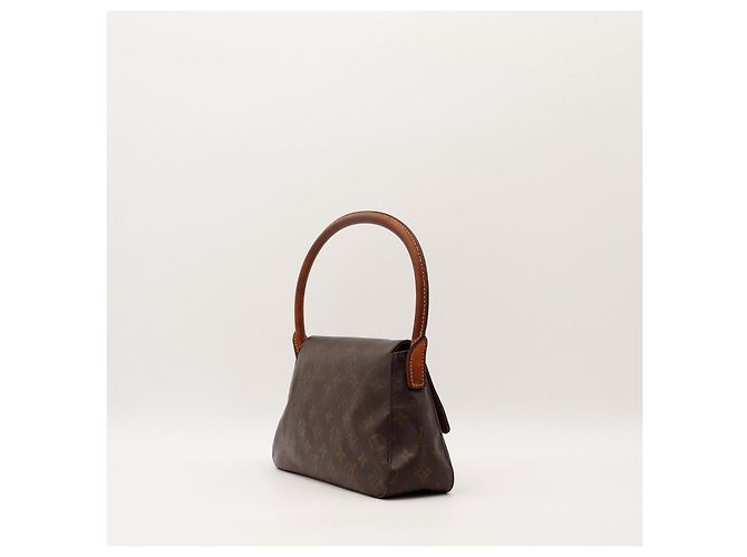 Borsa Pochette Accessoires in tela Monogram Louis Vuitton Marrone Monogramma - vista 4
