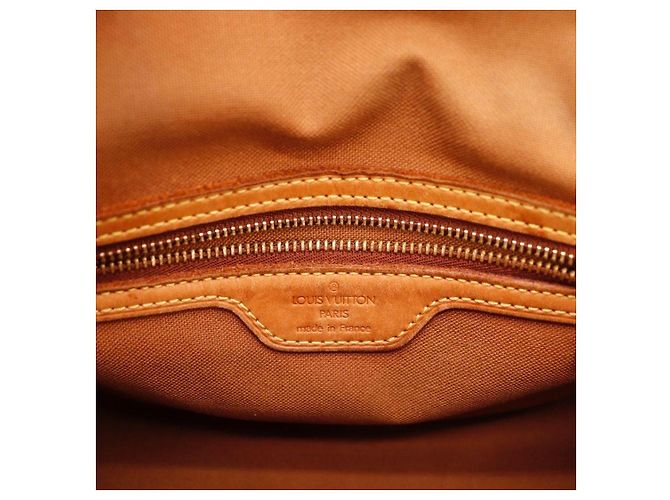 Borsa Pochette Accessoires in tela Monogram Louis Vuitton Marrone Monogramma - vista 7